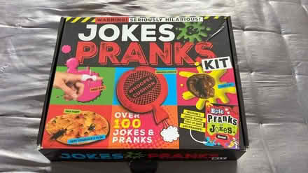 Photo of free Jokes and Pranks kit - used (Balham / Clapham SW12) #1