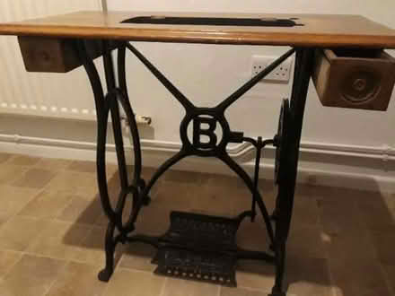 Photo of free antique sewing table (Catton NR6) #2