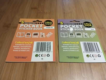 Photo of free 2 small sticker books (Bilton HG1) #2