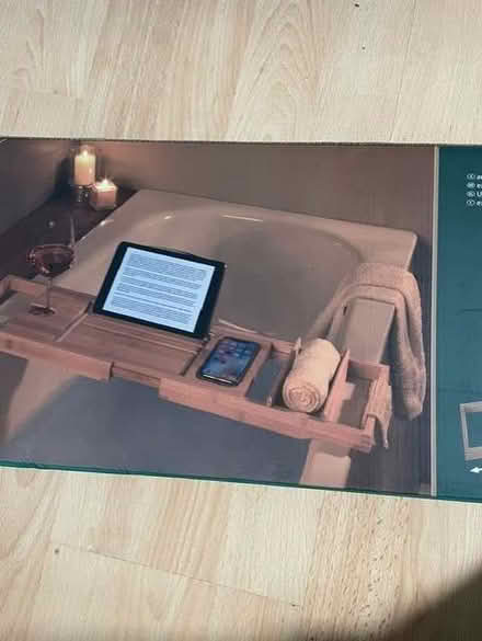 Photo of free over Bath Tray (Burghfield RG7) #2