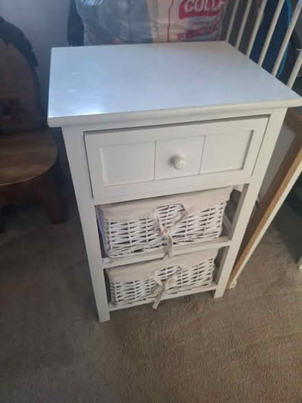 Photo of free Bedside table (SL6 Taplow) #1