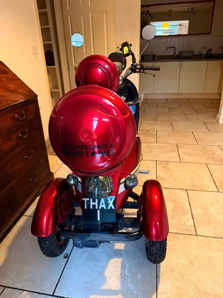 Photo of free mobility scooter Green power 500 (Eccles M6) #2
