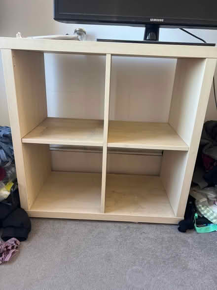 Photo of free Ikea Shelving Unit Cube (W12) #1