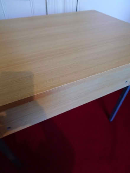 Photo of free Small office desk in good condition. (Bonnington EH6) #3