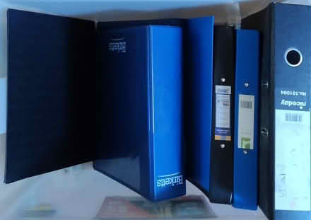 Photo of free Ring binders (Woodbridge IP12) #1
