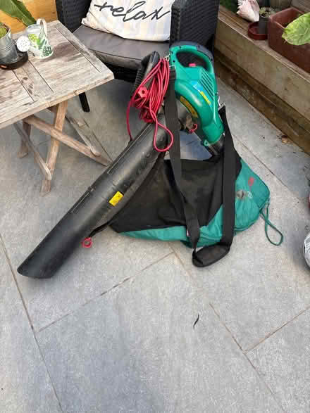 Photo of free Bosch ALS 25Leaf Blower and Vacuum (HA8) #1