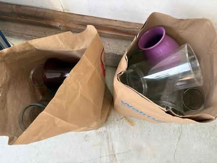 Photo of free Vases - used - clean (Ponds of Plymouth) #1