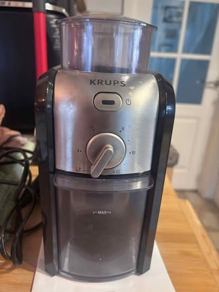Photo of free Krups coffee grinder (Wantage OX12) #1