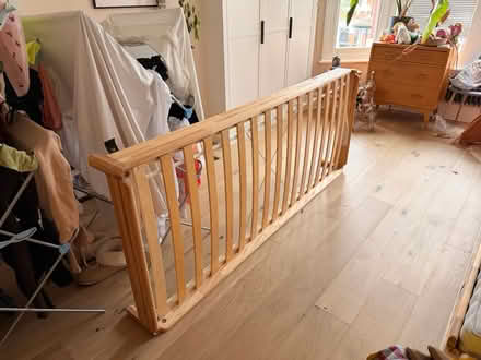 Photo of free IKEA solid wood bedframe (North Dulwich SE24) #1