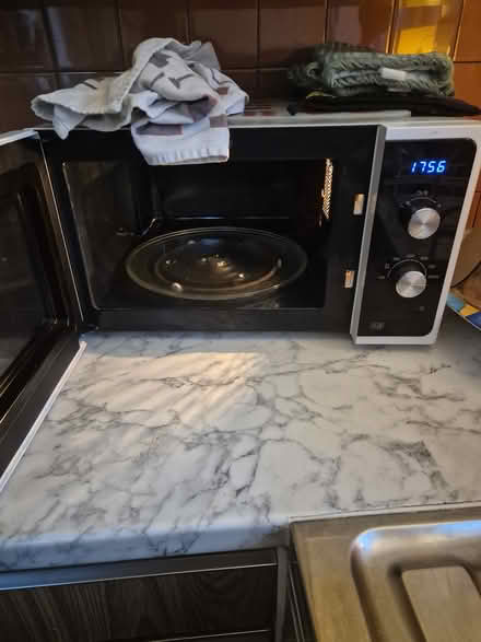 Photo of free Samsung microwave (N15, near Downhills Park) #2