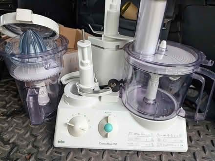 Photo of free Braun food processor (Graceville) #3