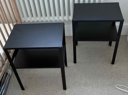 Photo of free 2 small bedside tables (St Albans AL1) #1