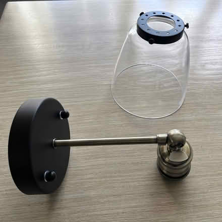 Photo of free Wall lamp (High Ham (TA10)) #3