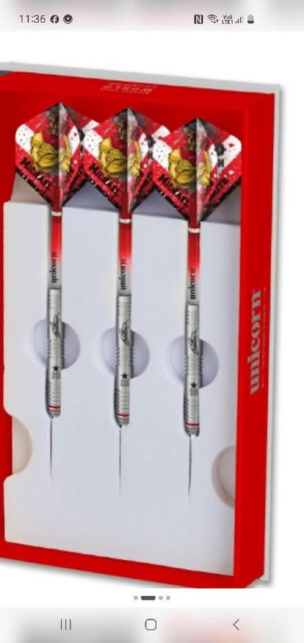 Photo of Darts Related Items (Chilton DL17) #2
