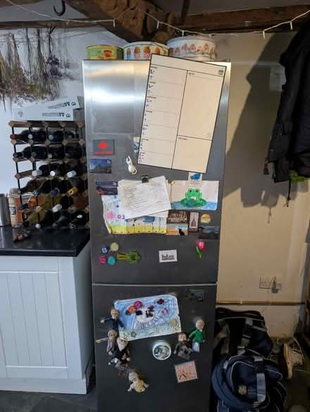 Photo of free Siemens Fridge Freezer (Plymtree, Norman's Green End) #1