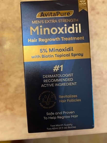 Photo of free Minoxidil for hair loss (Montebello) #1