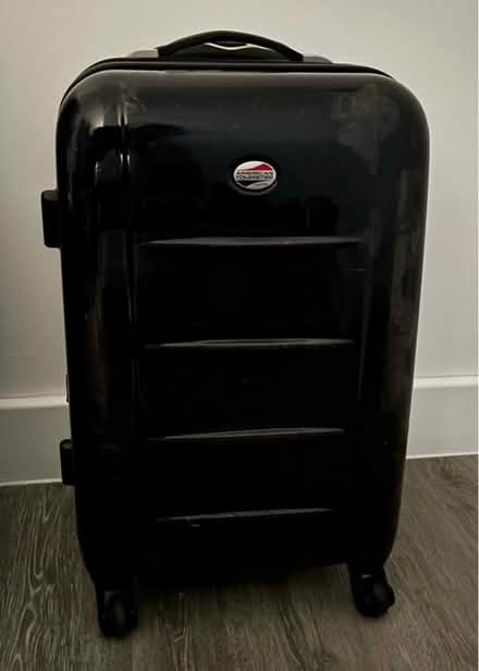 Photo of free Small suitcase (Belfast Yard CB5) #1