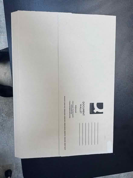 Photo of free File holders and wallets (Wanstead E11) #2