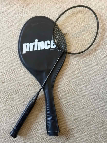 Photo of free Badminton racquet & cover (Croham CR2) #1