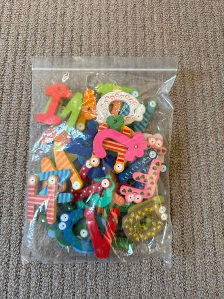 Photo of free Wooden Alphabet Letters (Balham / Clapham SW12) #2