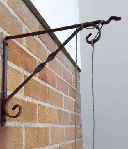 Photo of free Hanging basket bracket rusting and peeling paint needs TLC (Westbury Fields BS9) #1
