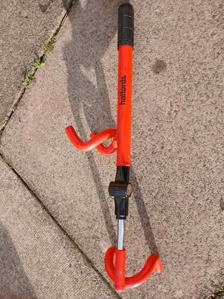 Photo of free Steering wheel lock (Inverurie AB51) #1