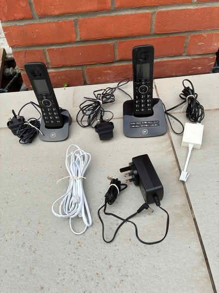 Photo of free BT Cordless Phone Set (Lakenham NR1) #1
