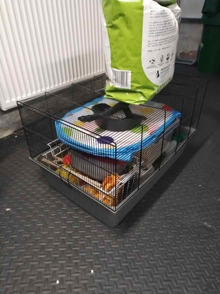 Photo of free Hamster Cage, Accessories (Caton LA2) #1