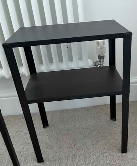 Photo of free 2 small bedside tables (St Albans AL1) #2