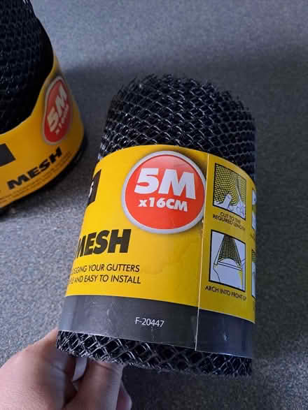 Photo of free Gutter Guard Mesh (Midsomer Norton (BA3)) #3