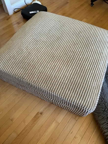 Photo of free Oversized ottoman (Edgewood) #1
