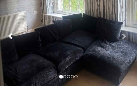 Photo of free Black sofa and a mattress with a bed frame (Newcastle Central NE2) #2