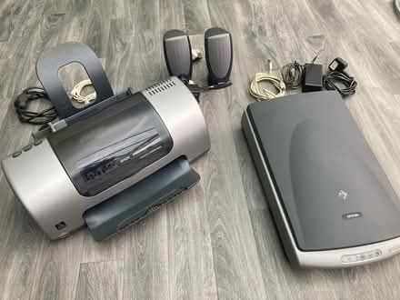 Photo of free Epsom Printer and Scanner (Packsaddle BA11) #1