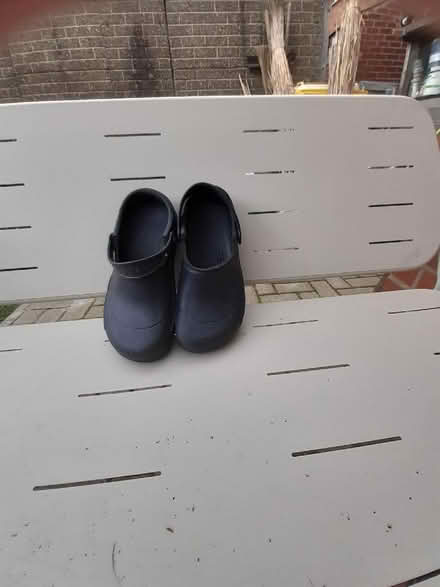 Photo of free Crocs size 8 pre-owned (Leeman Road YO26) #1