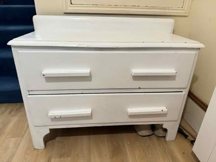 Photo of free Antique solid wood unit/drawers (Highbury islington N5) #1