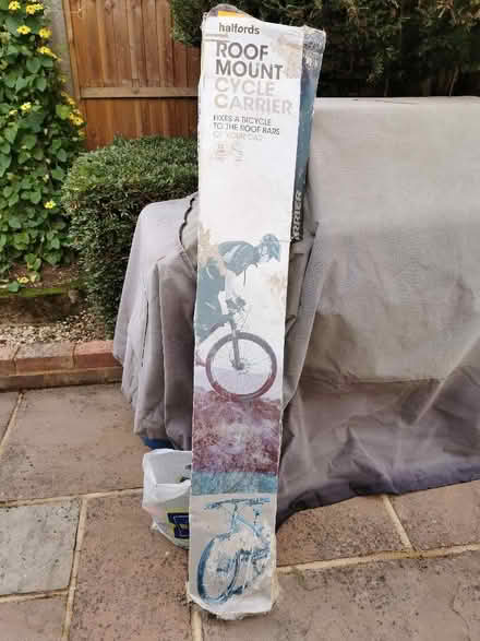 Photo of free Bike carrier attachment for roof bars (Newnham RG27) #1