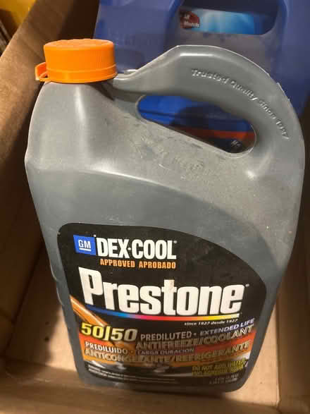Photo of free Antifreeze (Ashburn, Virginia) #1