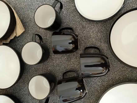 Photo of free Tesco Crockery B/W tableware (Havant PO9) #2