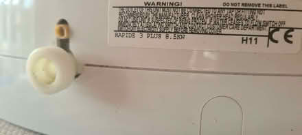 Photo of free Electric shower (Areley Kings DY13) #2