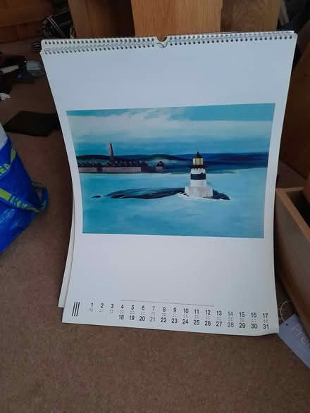 Photo of free Edward Hopper calendars (SG17 (Shefford)) #1