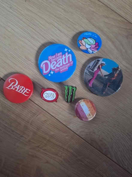 Photo of free Badges and Pins (New Addington CR0) #1