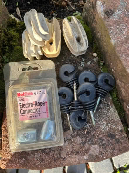 Photo of free Electric fence wire etc (Low Braithwaite CA4) #3