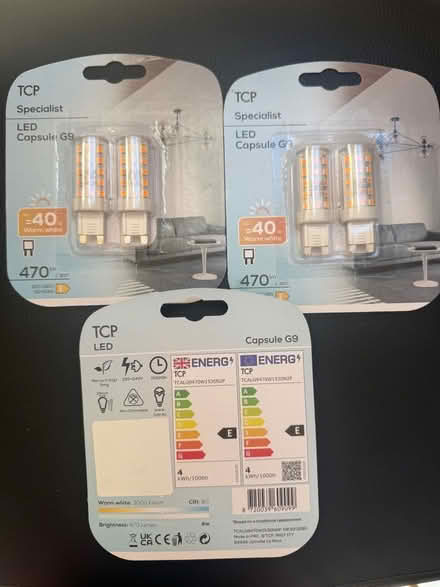 Photo of free LED G9 light bulbs (Beaconsfield HP9) #1