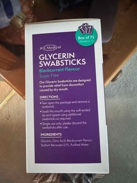 Photo of free Glycerin swab sticks (Hilperton BA14) #1