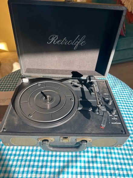 Photo of free Record player (Wortley S35) #3