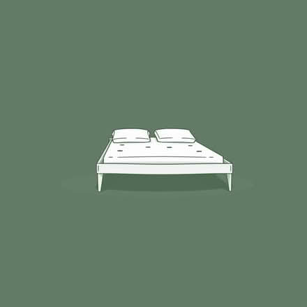Photo of free Akva full sized Double bed frame +++ (Woodham Mortimer CM9) #1