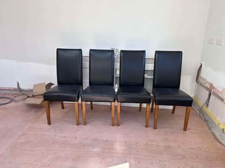 Photo of free 4 Dining Chairs (Pudsey LS28) #1