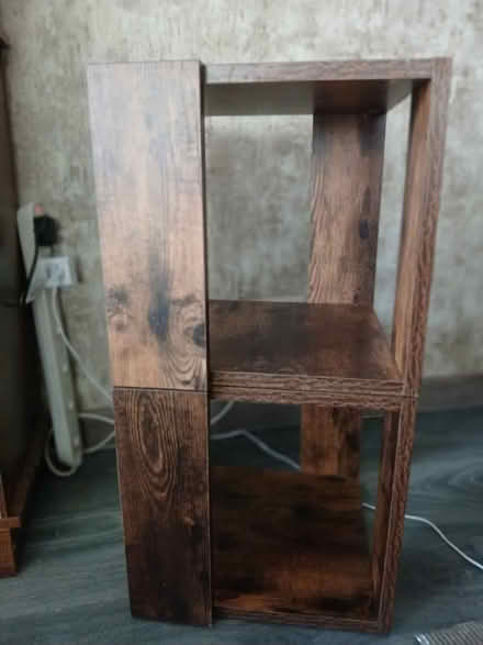 Photo of free Wooden mantle unit and 2 side table (Cumbernauld G67) #3