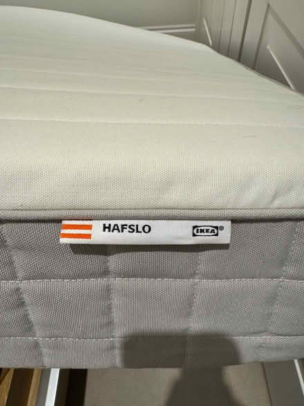 Photo of free Ikea Hafslo Double Mattress (Drayton Park N7) #2