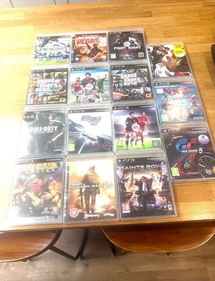 Photo of free PS3 games (Totley S17) #1